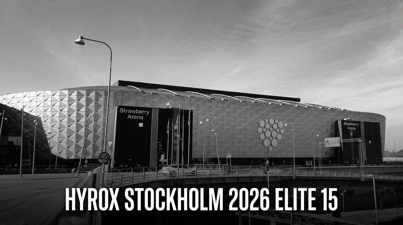 HYROX Elite 15: The Singles and Doubles Fields Heading to Stockholm 2026