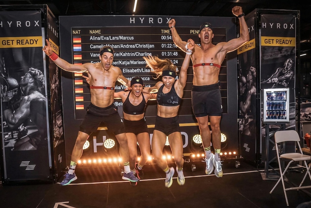 HYROX Mixed Relay Invitational: New Qualification System for 2026