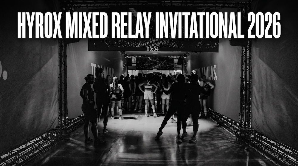 HYROX Mixed Relay Invitational 2026: The 20 Teams Heading to Stockholm